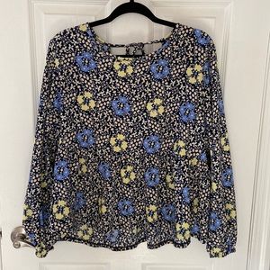 Loft Women’s Floral Blouse